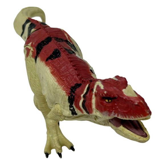 Jurassic World JW Growler Ceratosaurus Roaring Dinosaur Hasbro 2015 Battle Wound - Picture 12 of 15